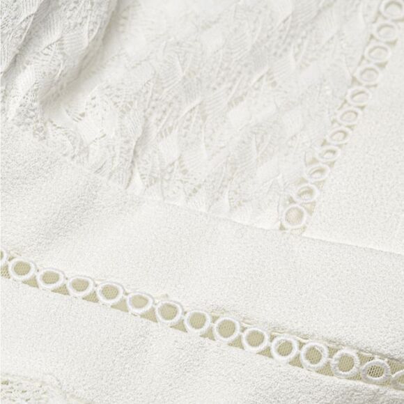 💙 EUC Maje Rossignol Lace Dress - bridal shower! - Picture 6 of 7